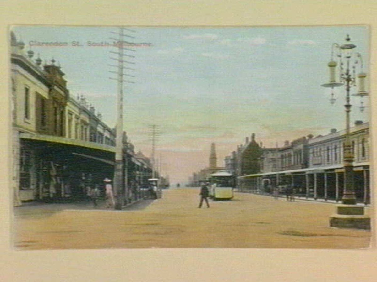 Clarendon St. South Melbourne (1905–14)