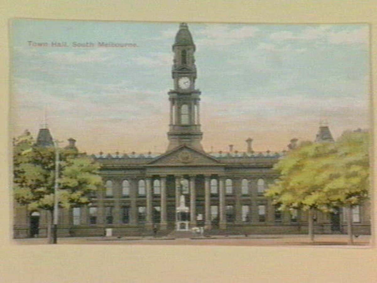 Town Hall, South Melbourne (1905–14)