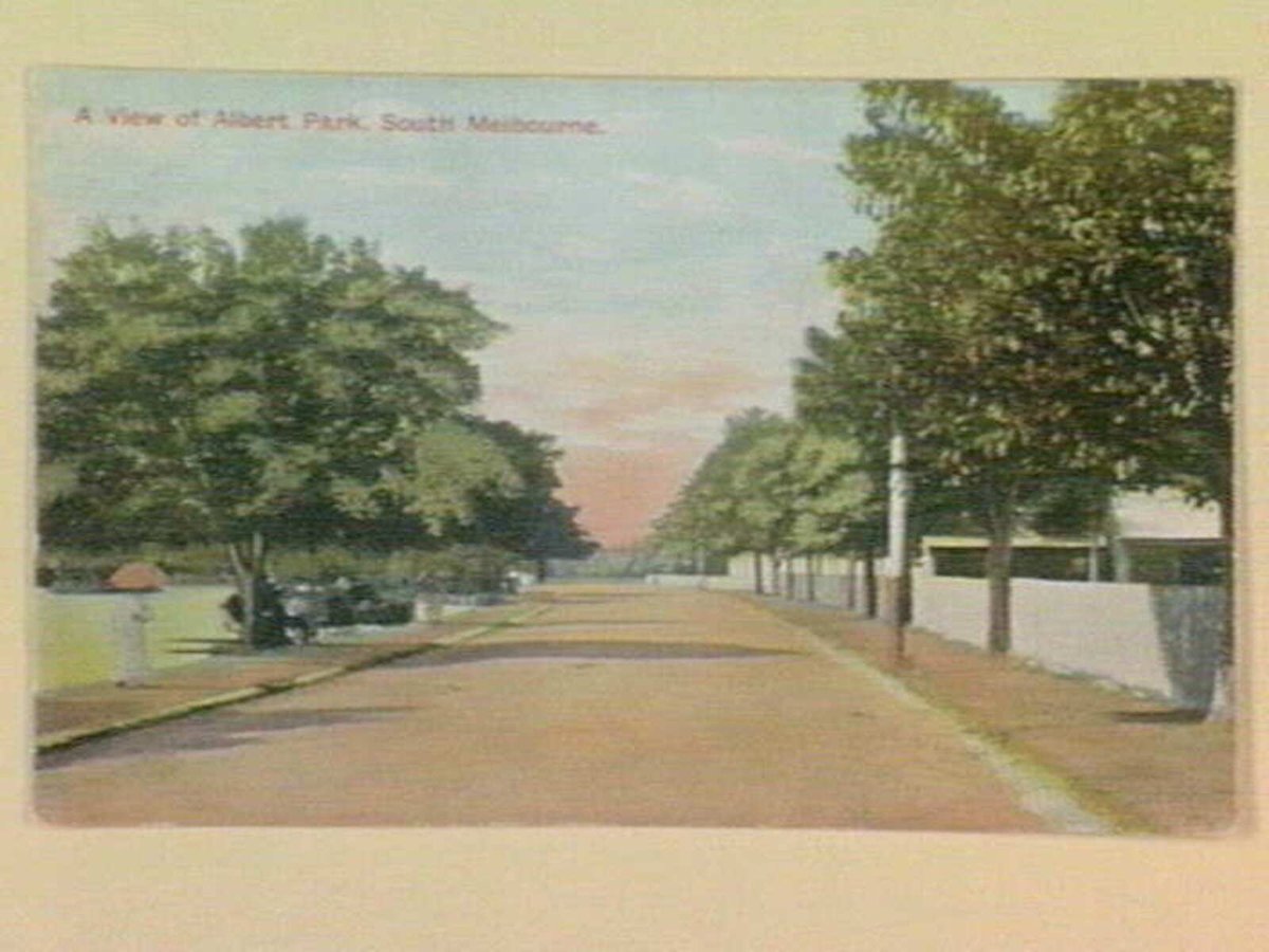 A View of Albert Park, South Melbourne (1905–14)