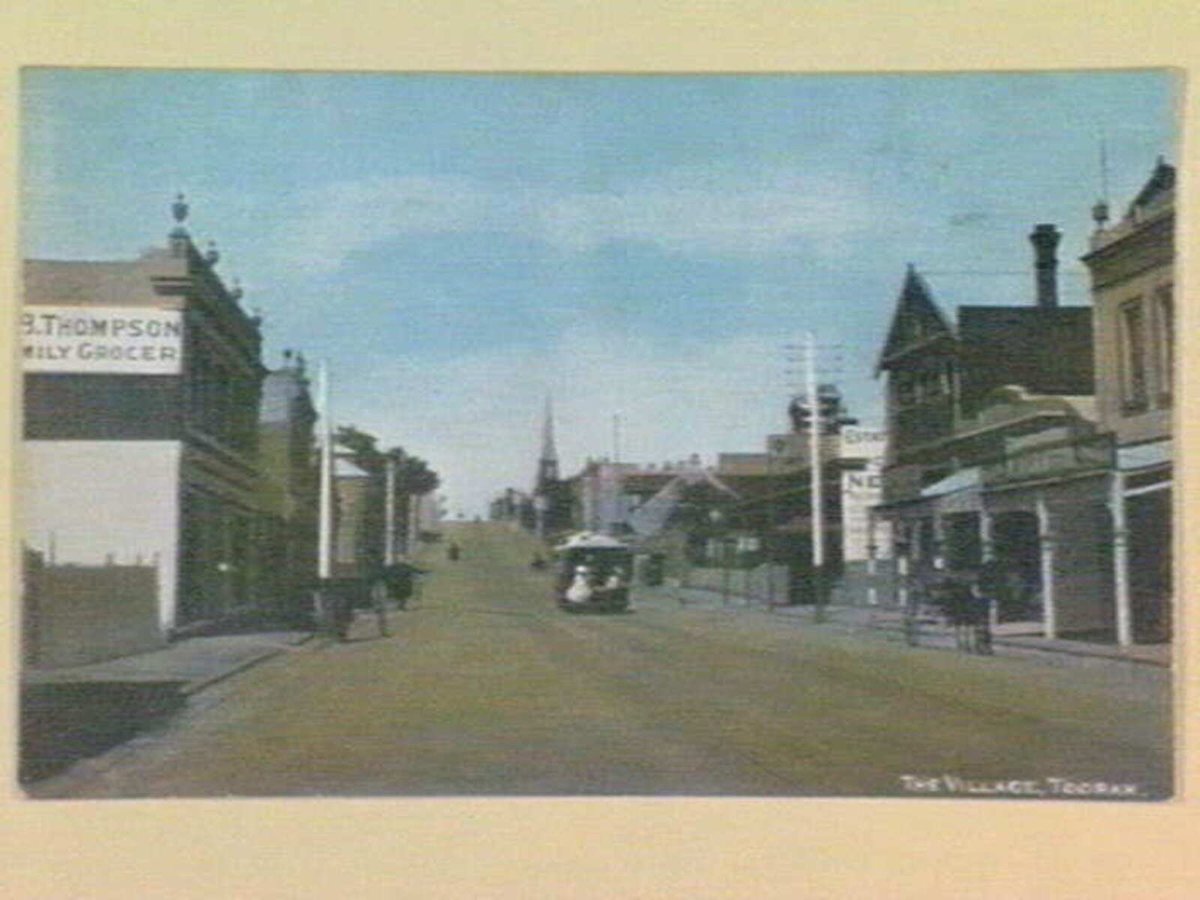 The Village, Toorak (c. 1908)