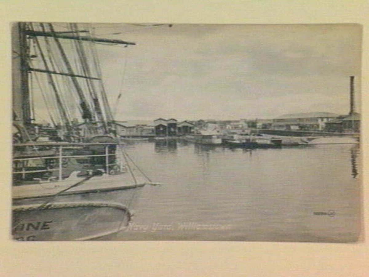 Navy Yard, Williamstown (1905–14)