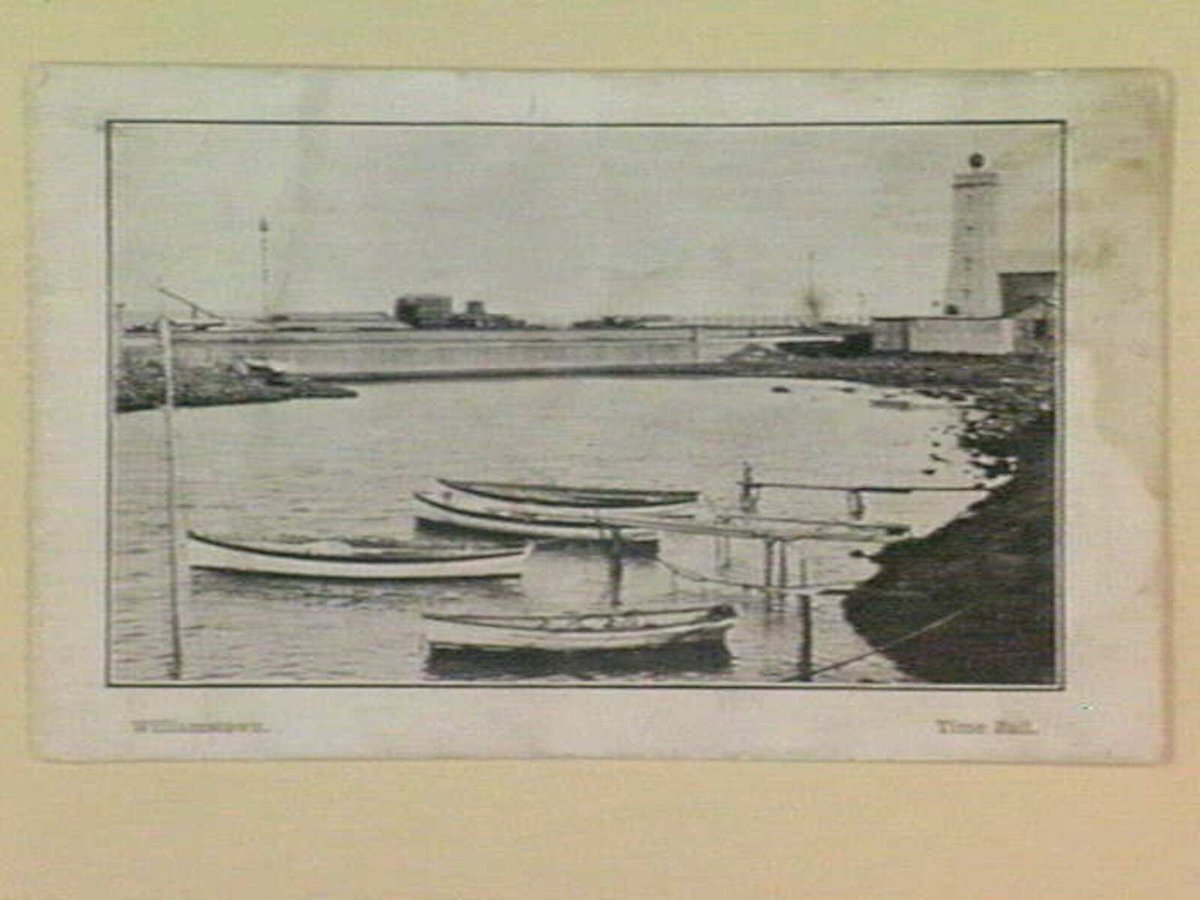 Time Ball. Williamstown (1905–14)