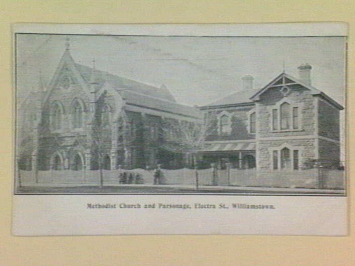 Methodist Church and Parsonage, Electra St; Williamstown (1905–14)