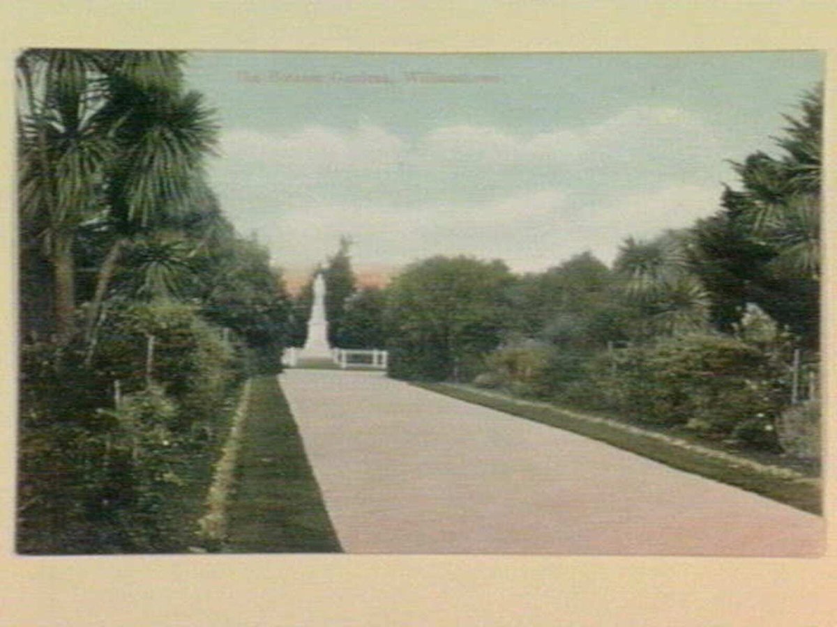 The Botanic Gardens,, Williamstown, Melbourne City (c. 1908)