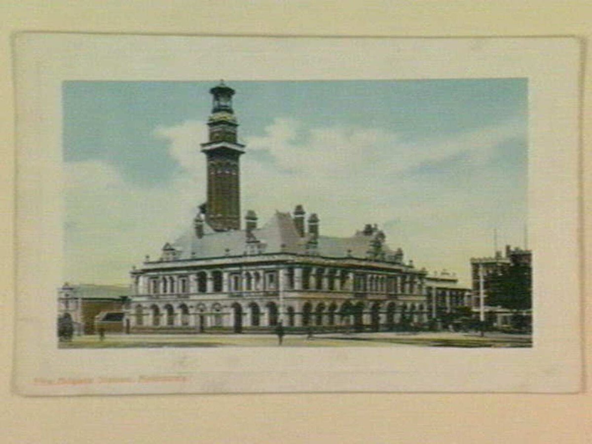 Fire Brigade Station, Melbourne (c. 1916)