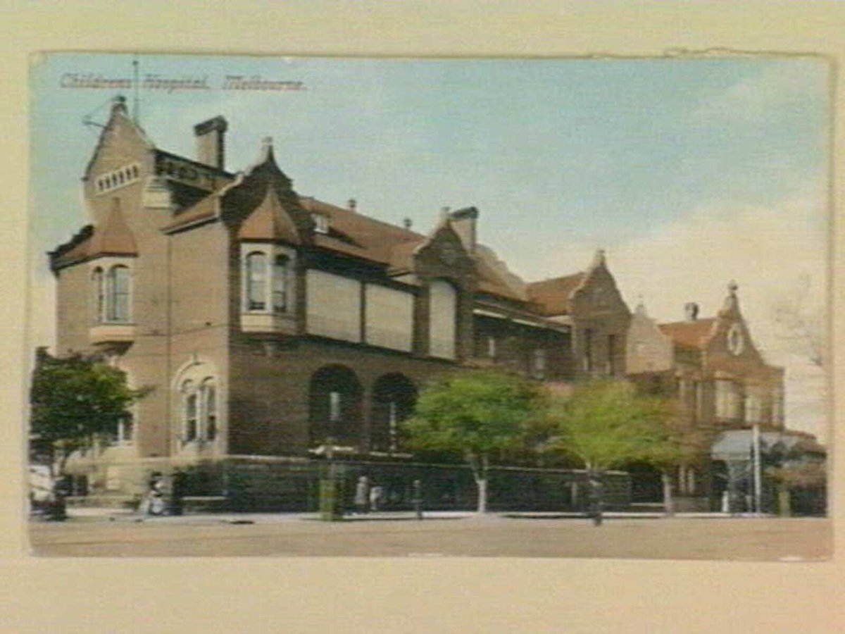 Childrens Hospital, Melbourne (c. 1908)