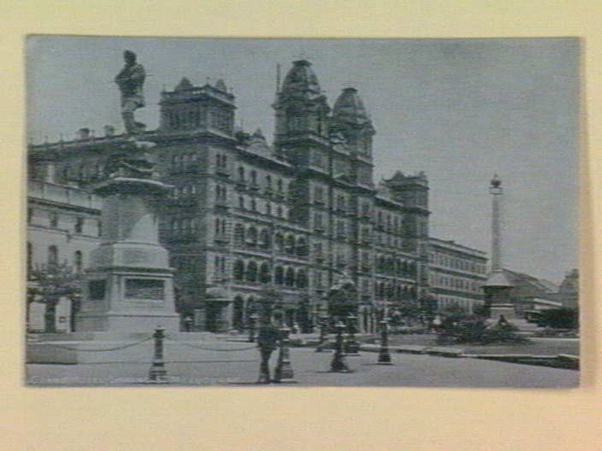 Grand Hotel, Spring St. Melbourne, Melbourne City (c. 1907)