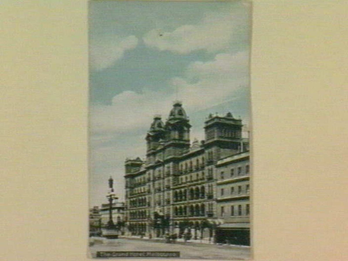 The Grand Hotel, Melbourne (1905–14)