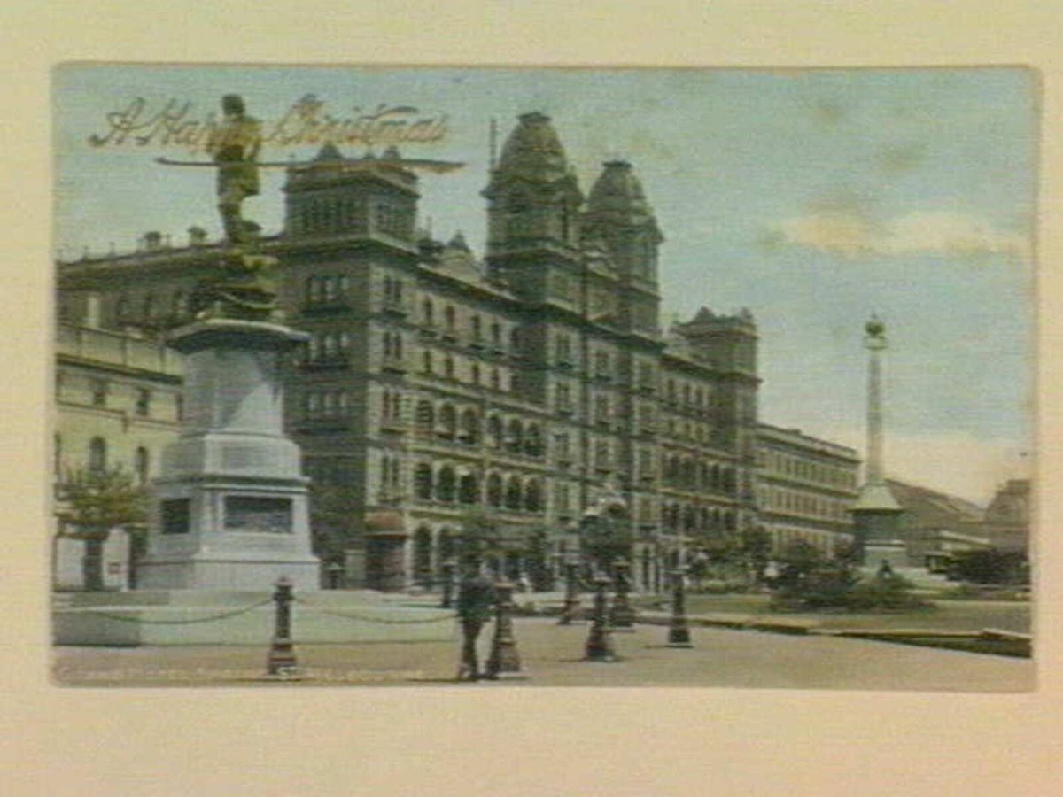 Grand Hotel, Spring St. Melbourne, Melbourne City (1905–14)