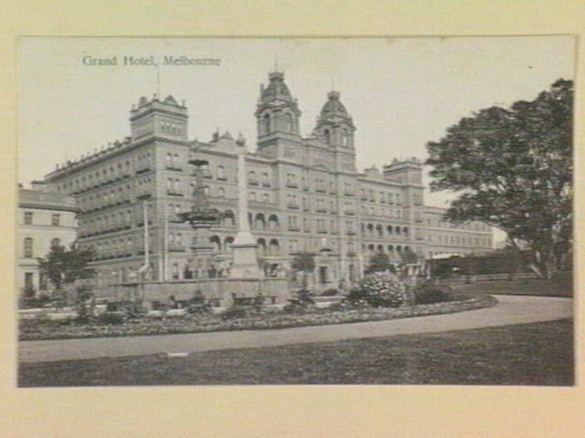 Grand Hotel, Melbourne (1905–14)