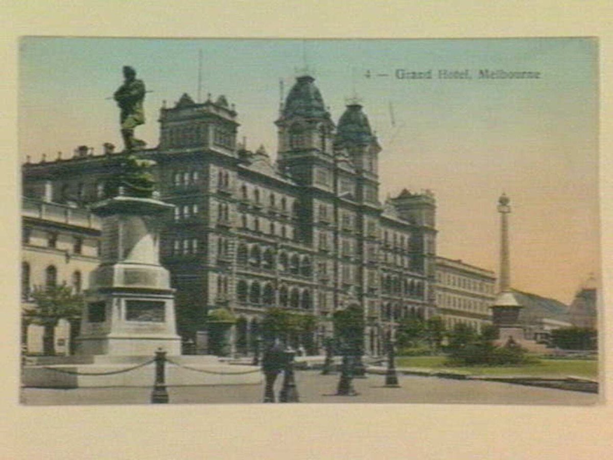 Grand Hotel, Melbourne (1903–14)