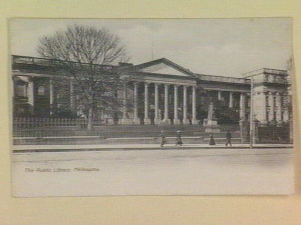 The Public Library, Melbourne, Melbourne City (1905–14)