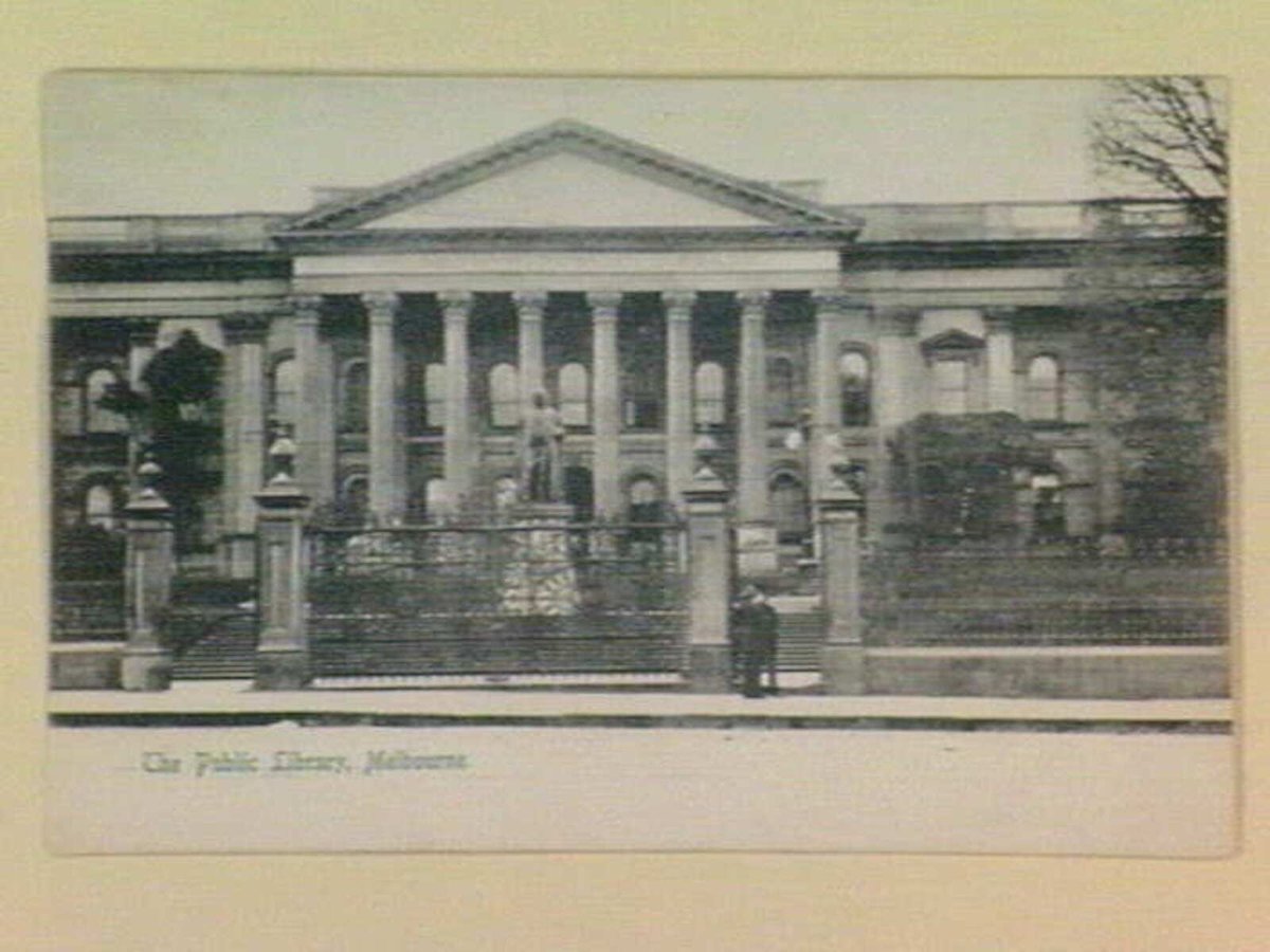 The Public Library, Melbourne, Melbourne City (1905–14)