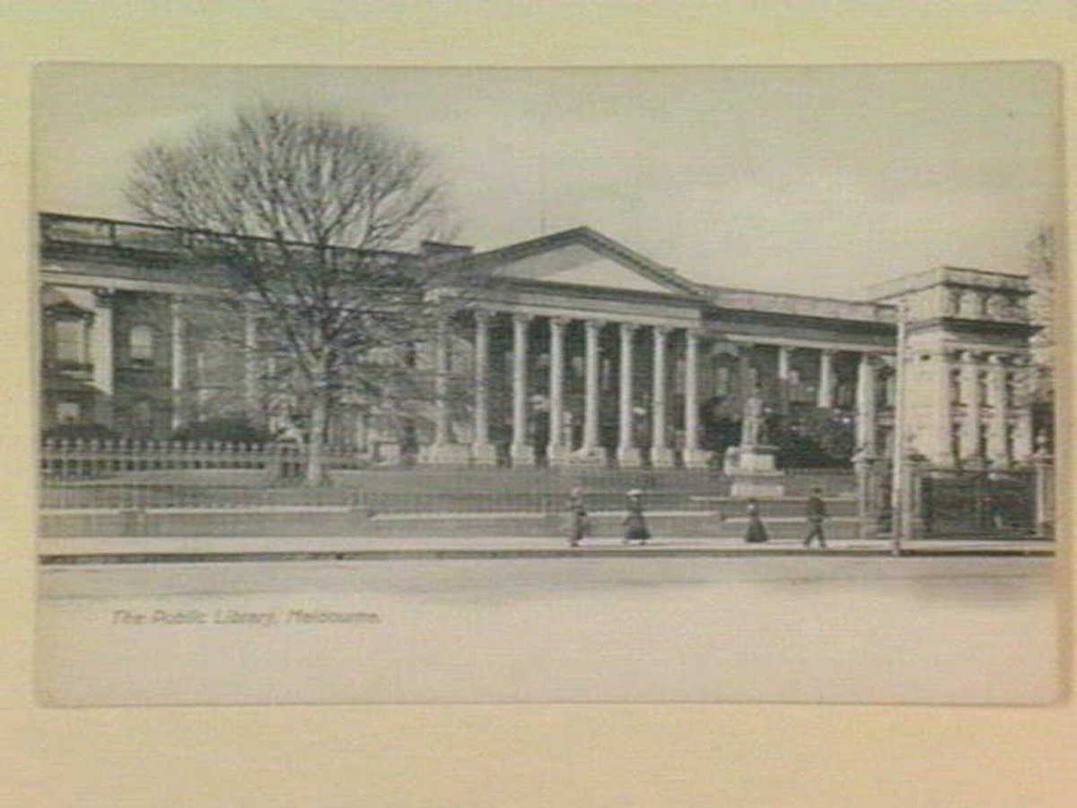 The Public Library, Melbourne, Melbourne City (1905–14)