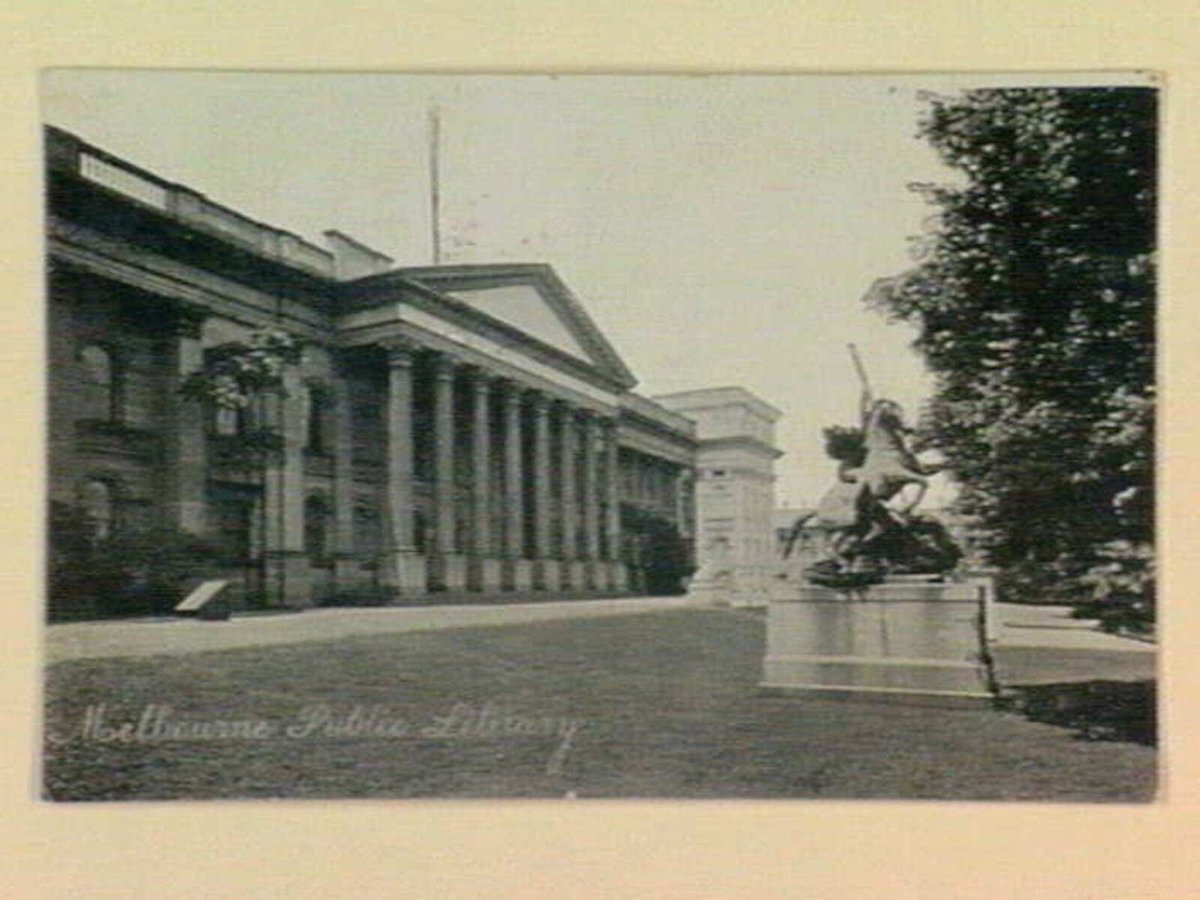 Melbourne Public Library, Melbourne City (1905–14)