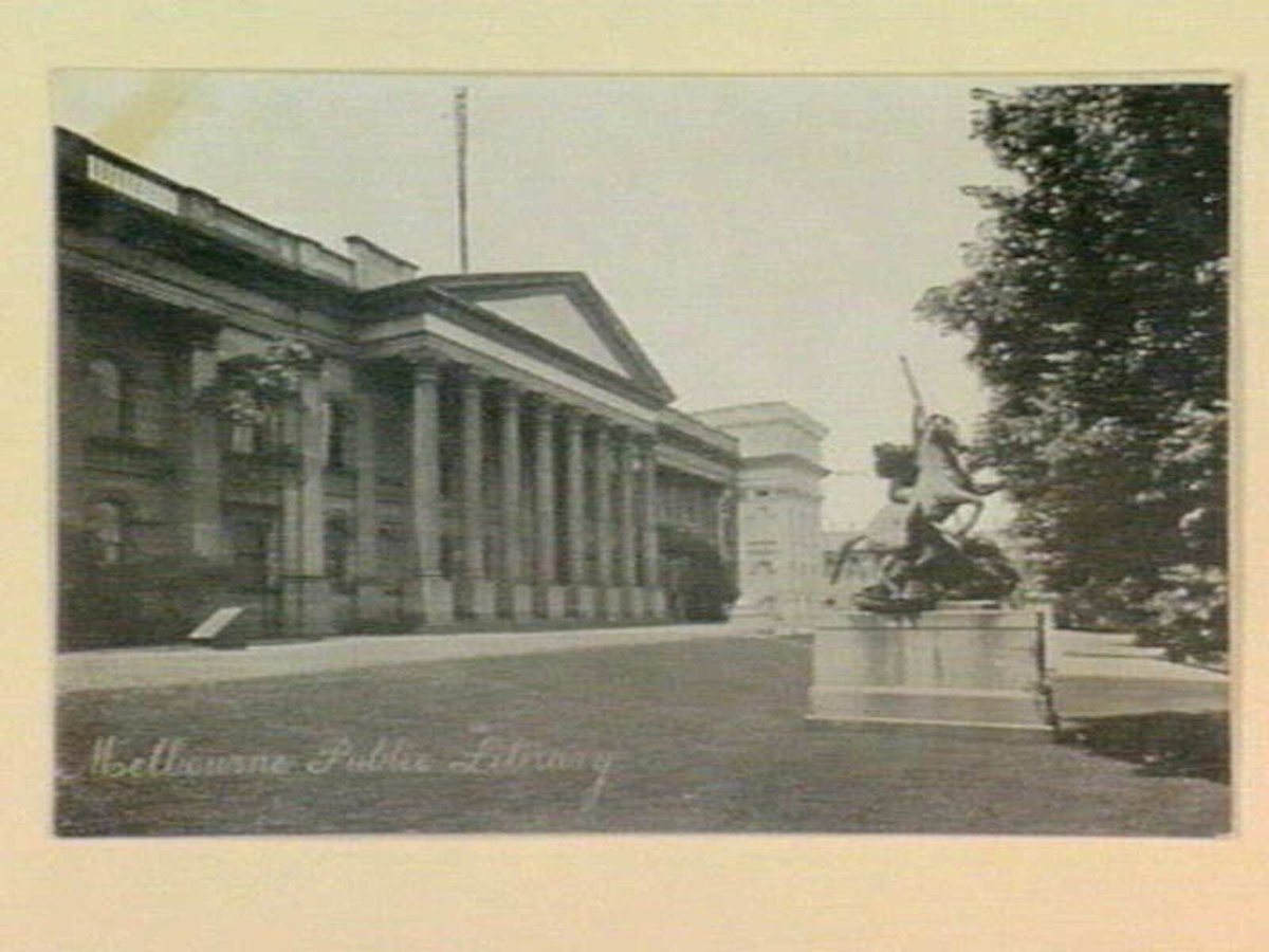 Melbourne Public Library, Melbourne City (1905–14)