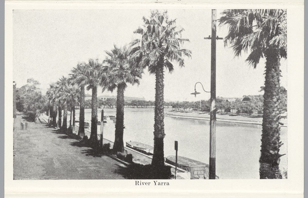 River Yarra, Yarra River (c. 1940)