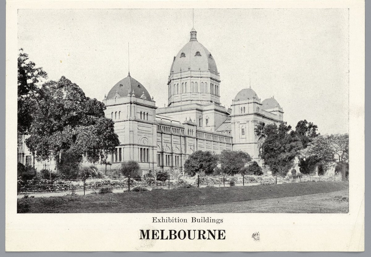 Exhibition Buildings Melbourne, Carlton (c. 1940)