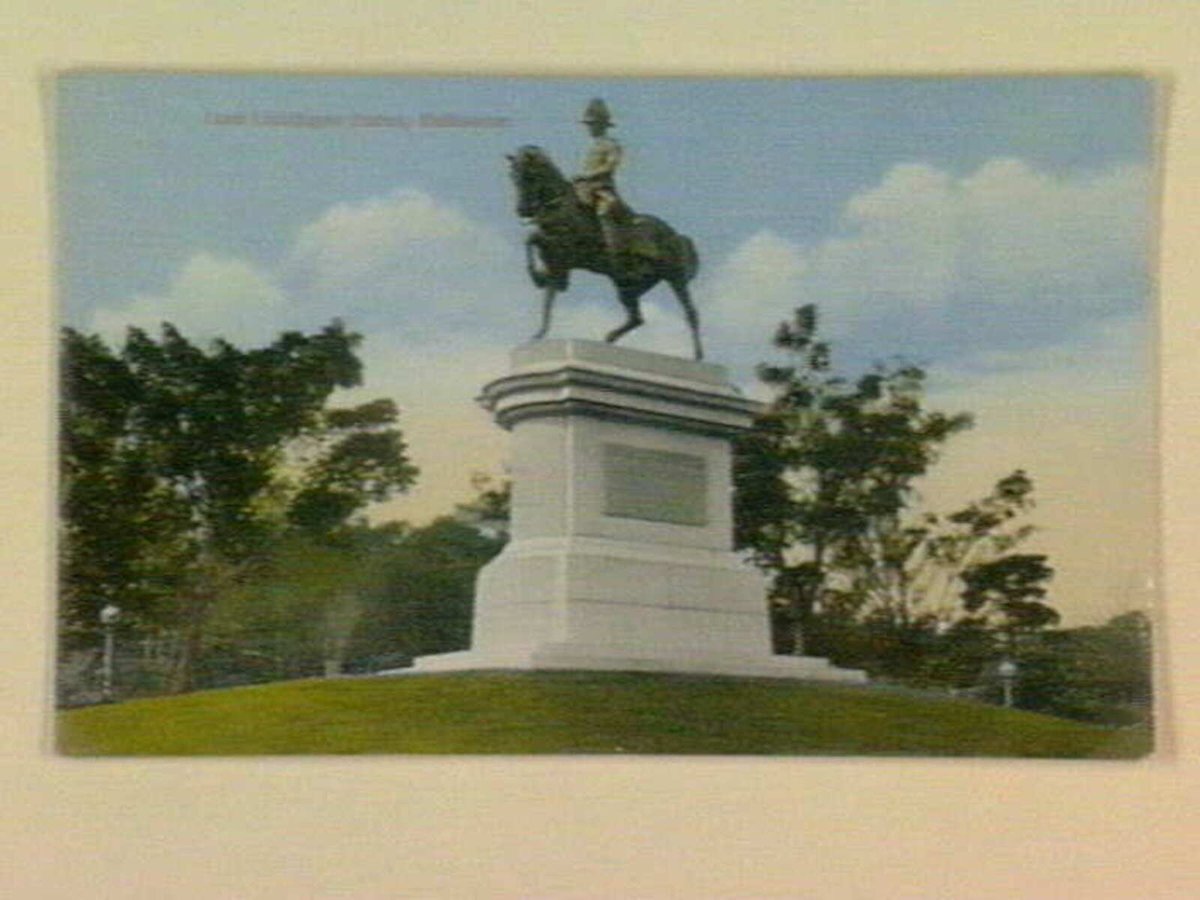 Lord Linlithgow Statue, Melbourne (1905–20)