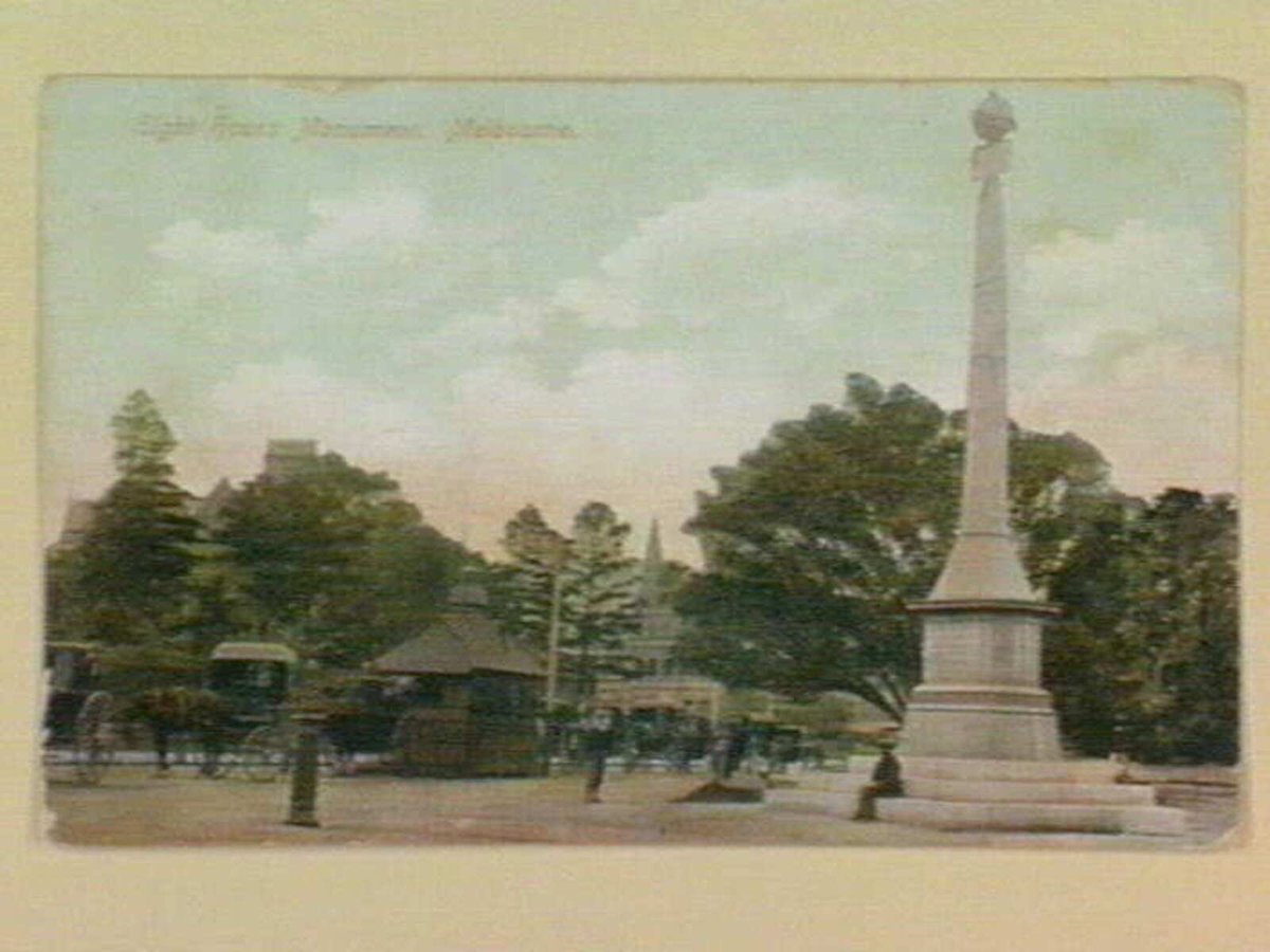 Eight hours Monument, Melbourne (1900–20)
