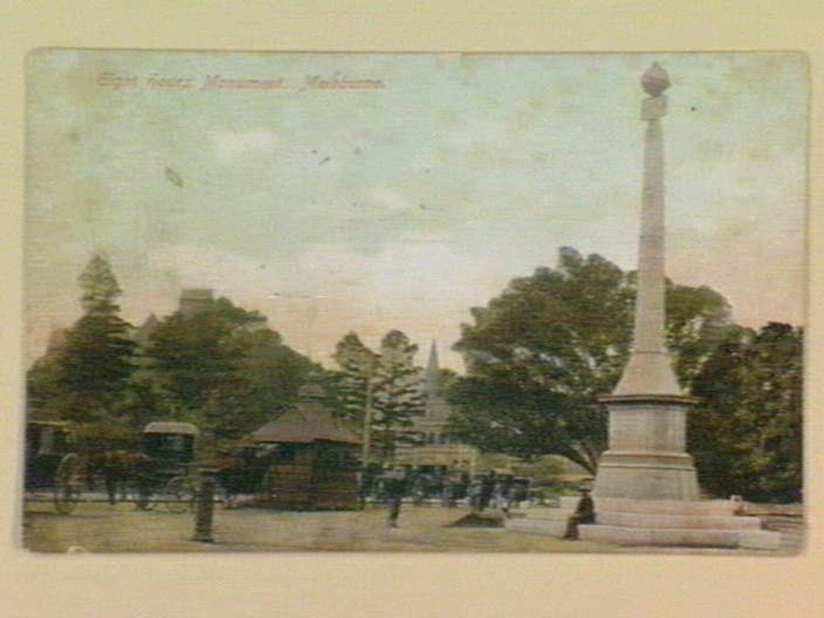 Eight hours Monument. Melbourne (1905–14)