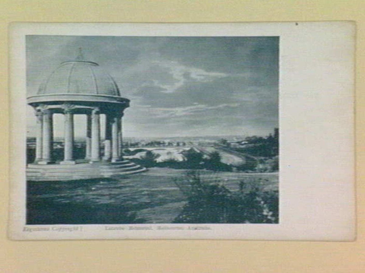 Latrobe Memorial, Melbourne, Australia (1905–14)