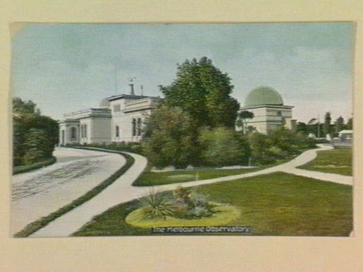 The Melbourne Observatory, Melbourne City (1905–14)
