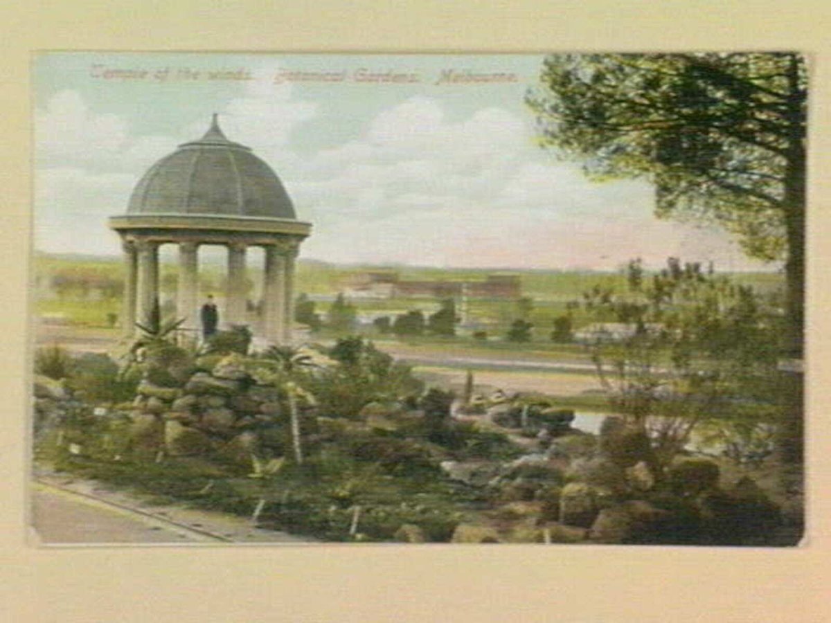 Temple of the winds. Botanical Gardens. Melbourne, Melbourne City (1905–14)