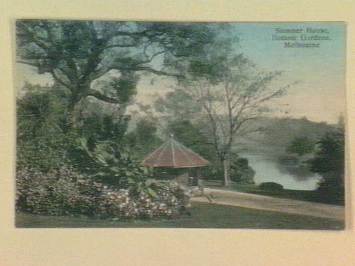 Summer House, Botanic Gardens, Melbourne, Melbourne City (1903–14)