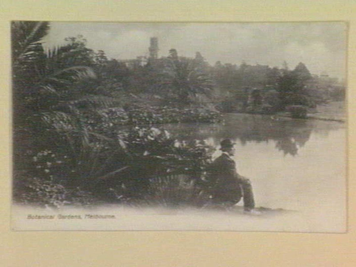Botanical Gardens, Melbourne, Melbourne City (1905–14)