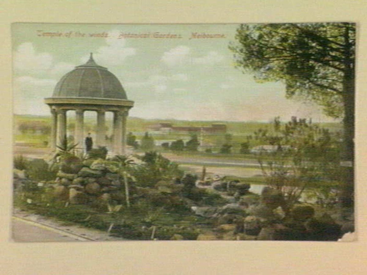 Temple of the winds. Botanical Gardens, Melbourne, Melbourne City (1903–14)