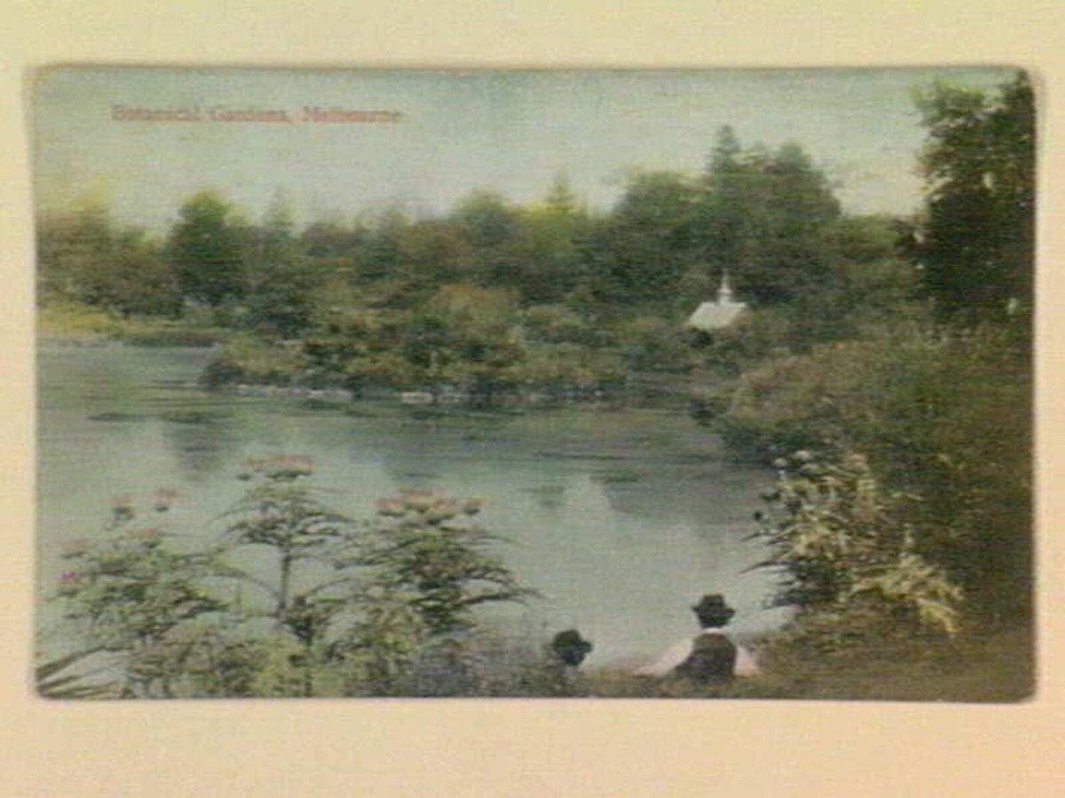 Botanical Gardens, Melbourne, Melbourne City (1905–14)