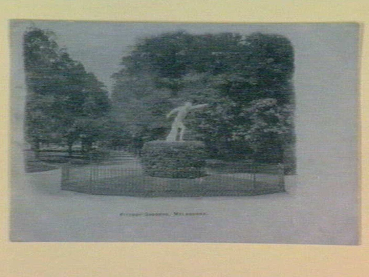 Fitzroy Gardens, Melbourne, East Melbourne (1905–14)