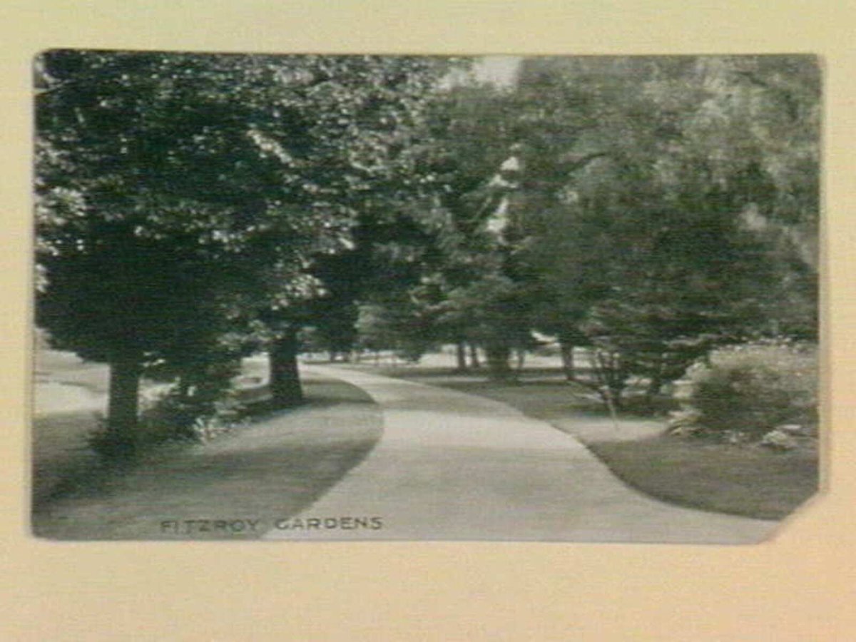 FITZROY GARDENS, East Melbourne (1905–14)