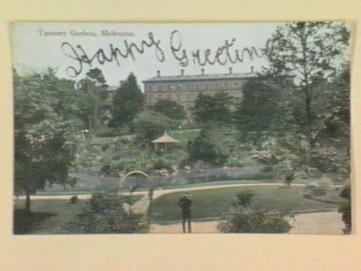 Treasury Gardens, Melbourne, East Melbourne (1903–14)