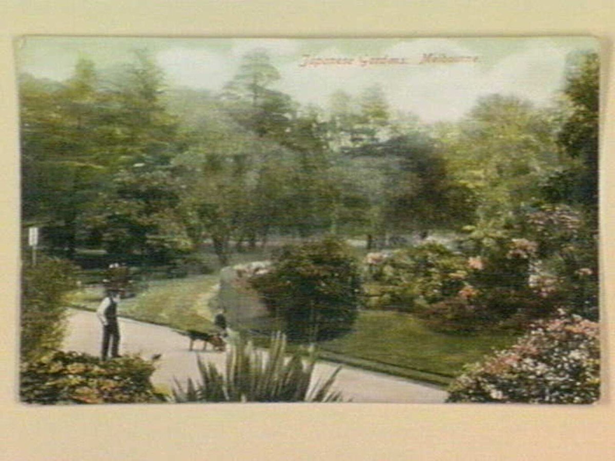 Japanese Gardens. Melbourne (1903–14)