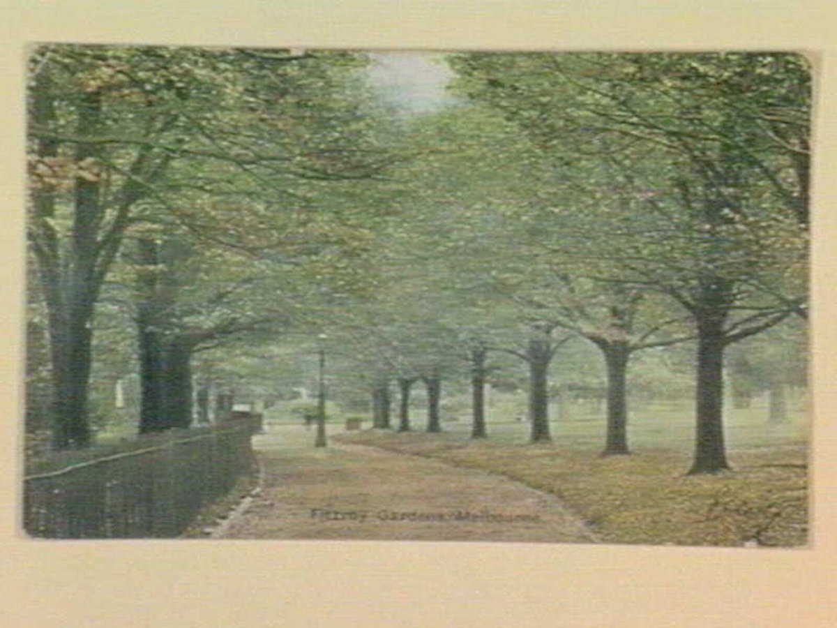 Fitzroy Gardens, Melbourne, East Melbourne (c. 1900)