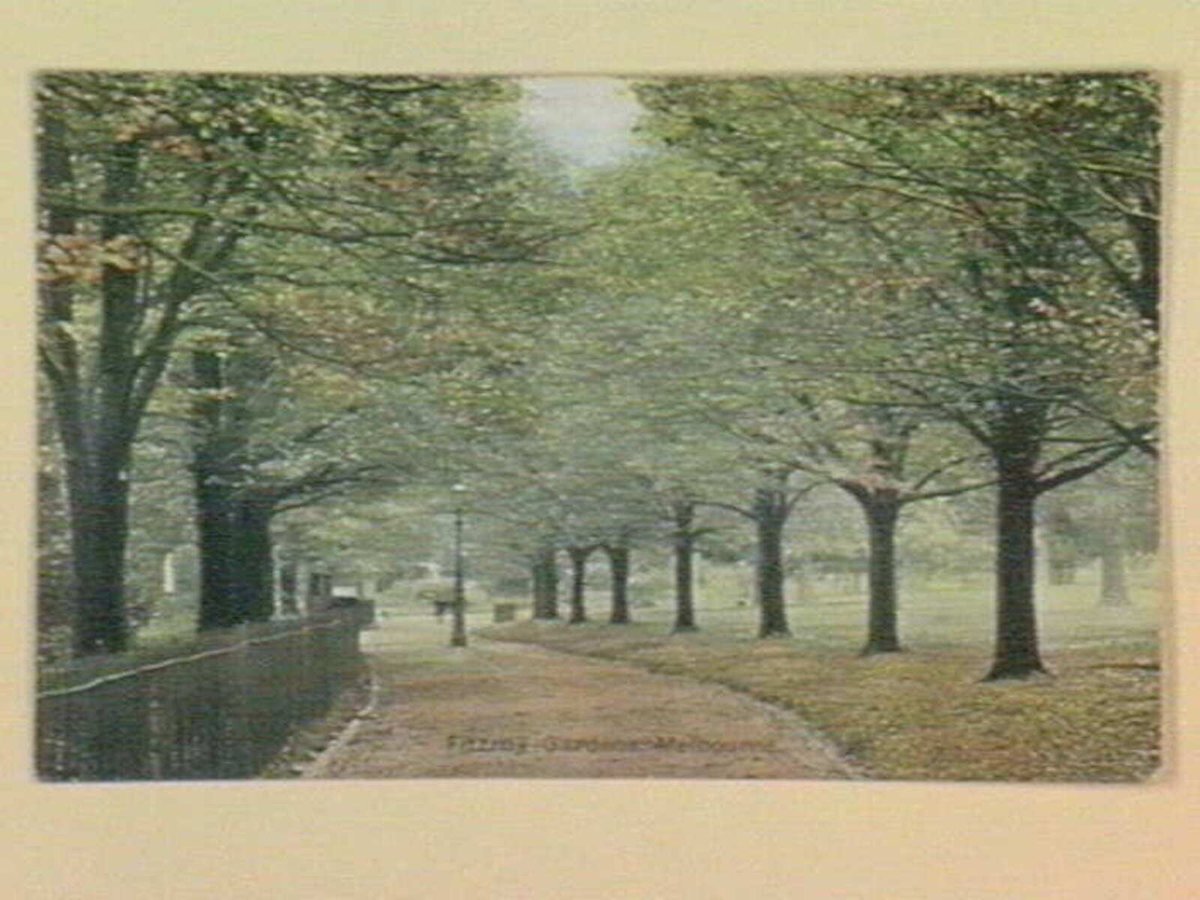 Fitzroy Gardens, Melbourne, East Melbourne (1905–14)
