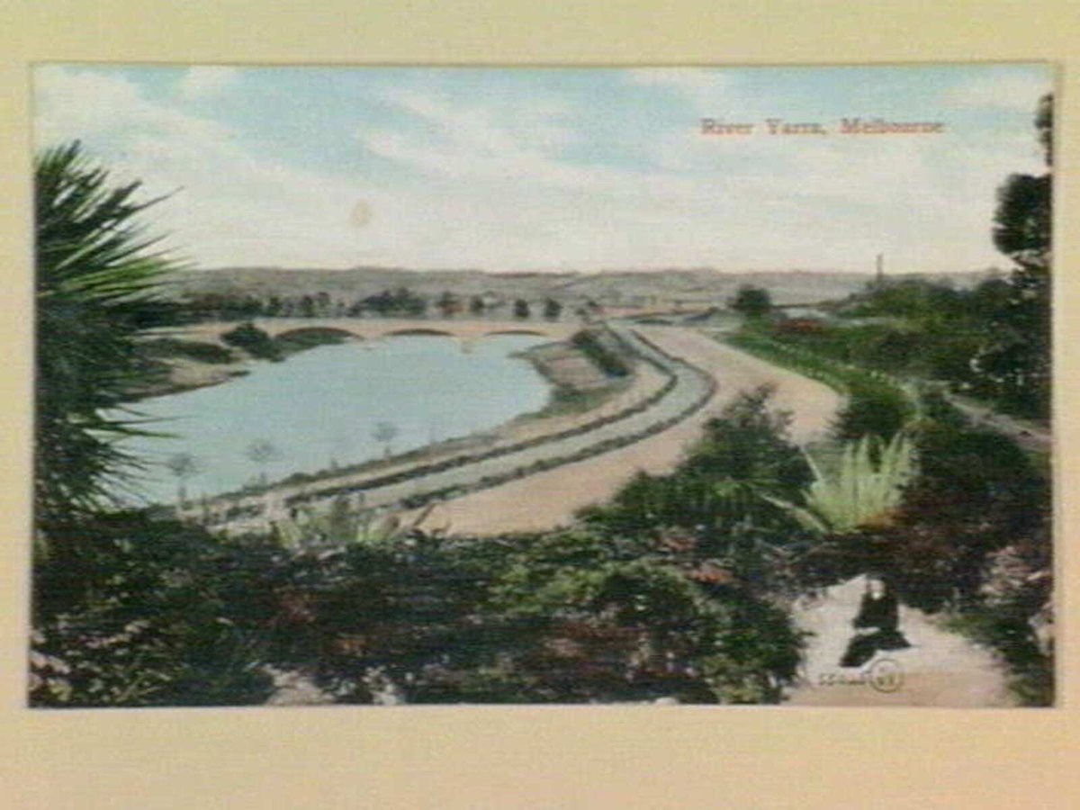River Yarra, Melbourne, Yarra River (1903–14)