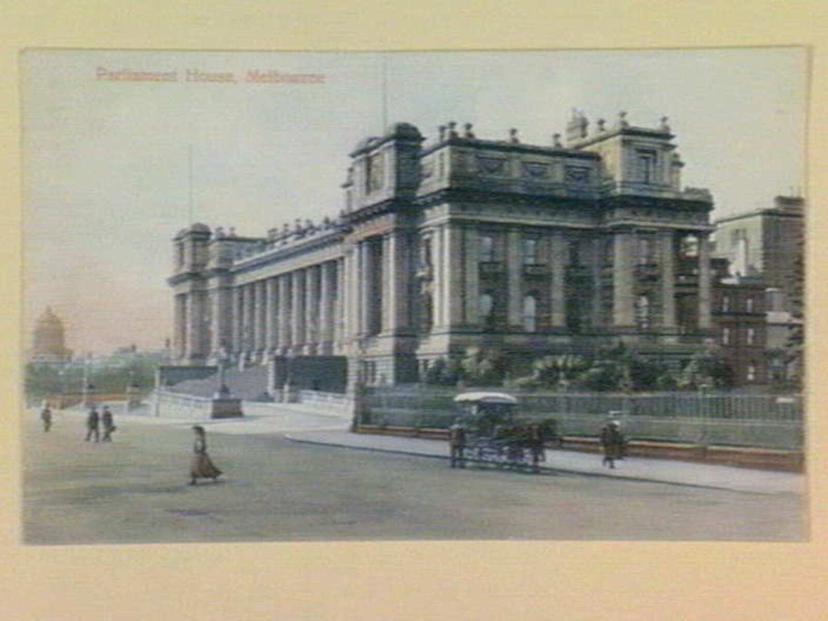 Parliament House, Melbourne, East Melbourne (1905–14)
