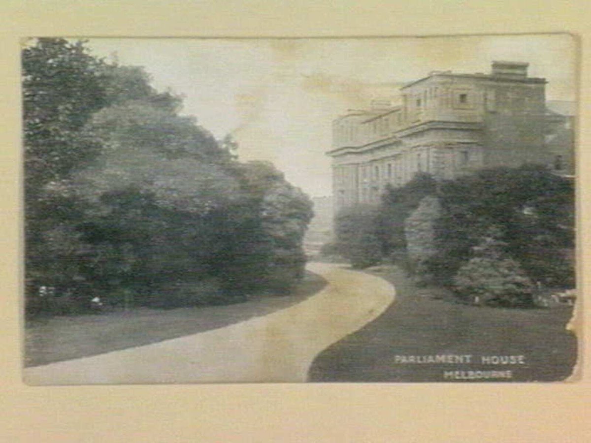 PARLIAMENT HOUSE MELBOURNE, East Melbourne (1905–14)