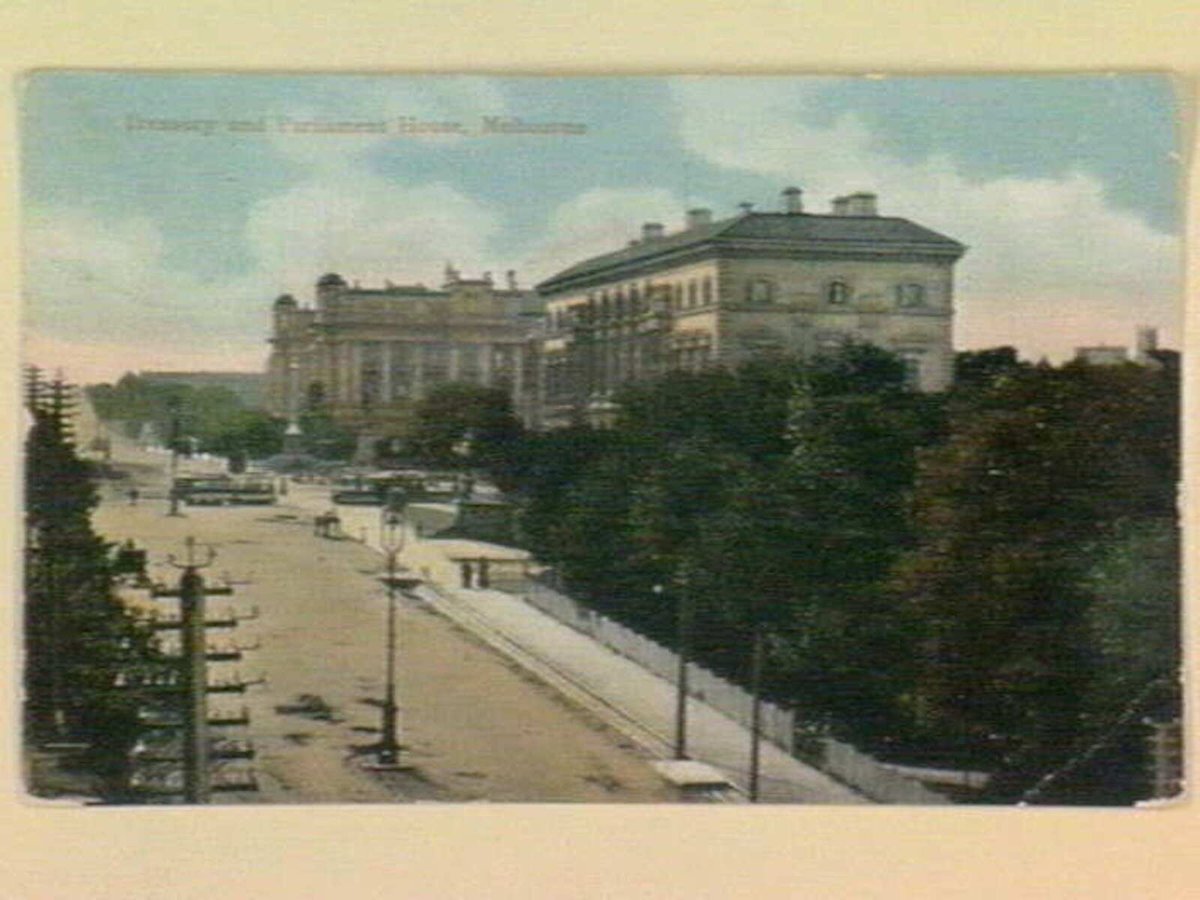 Treasury and Parliament House, Melbourne, East Melbourne (1905–14)