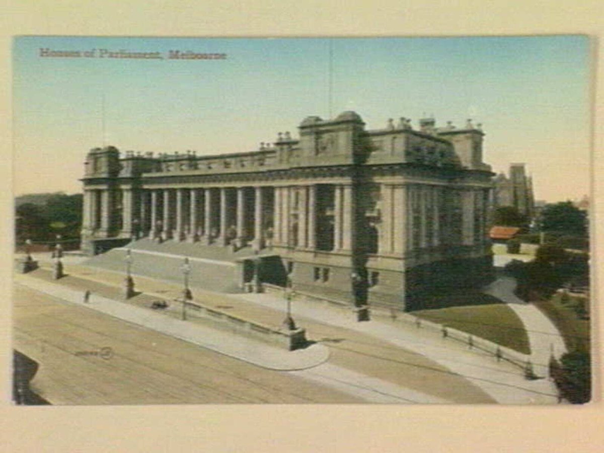 Houses of Parliament, Melbourne (1905–14)
