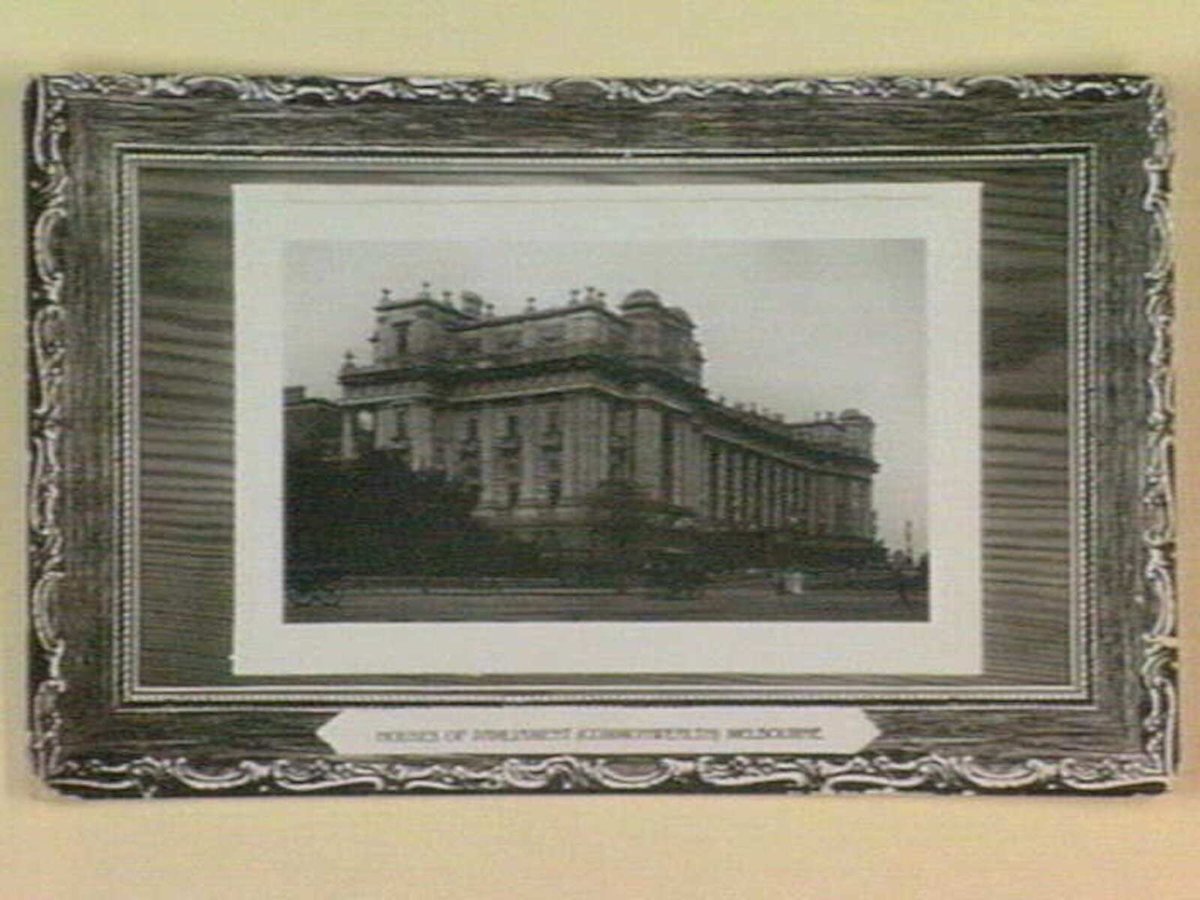 HOUSES OF PARLIAMENT (COMMONWEALTH) MELBOURNE (1911–18)