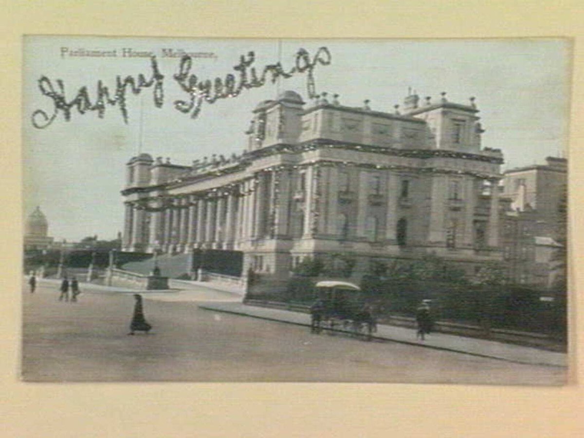 Parliament House, Melbourne, East Melbourne (1903–14)