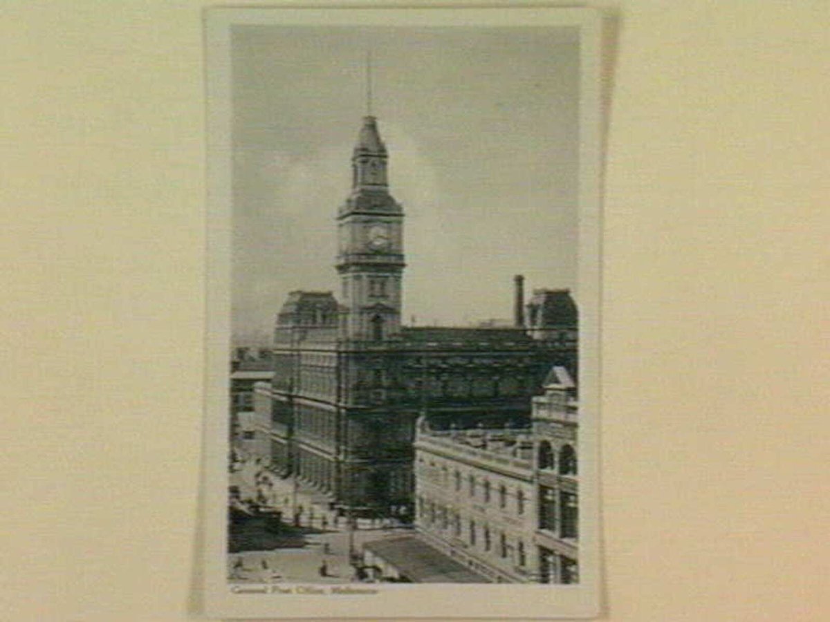 General Post Office, Melbourne, Melbourne City (1905–20)