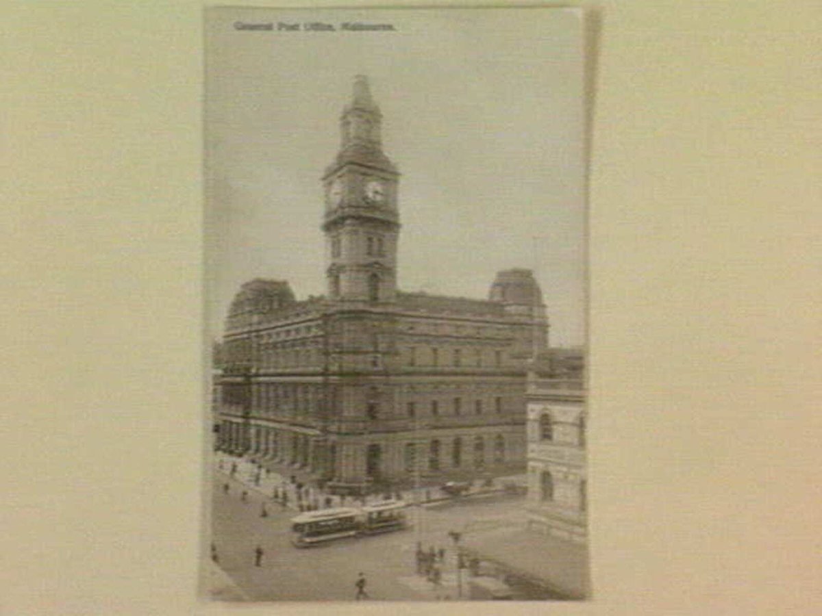 General Post Office, Melbourne, Melbourne City (c. 1905)