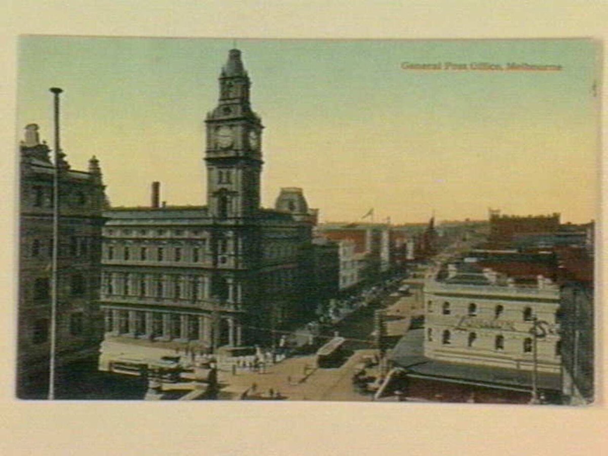 General Post Office, Melbourne, Melbourne City (1905–14)