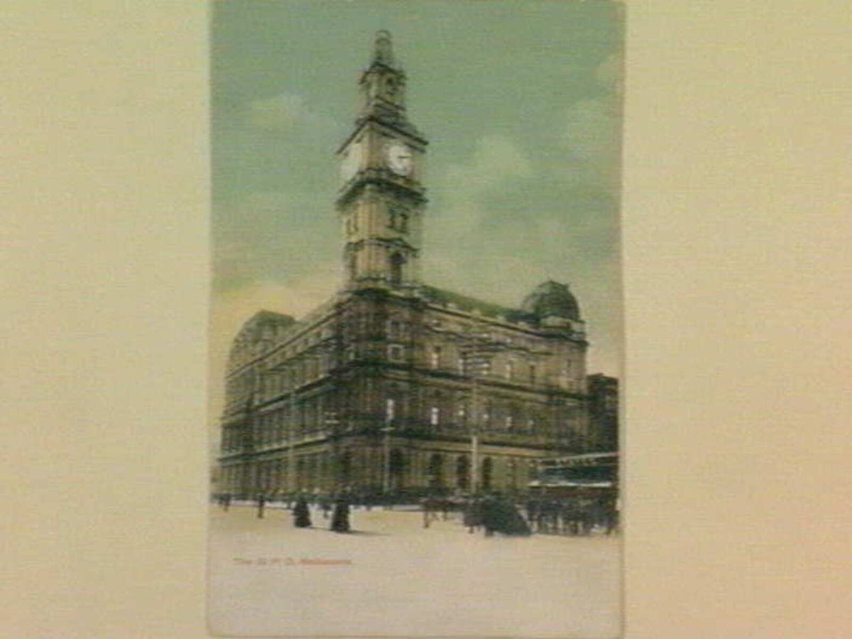The G. P. O. Melbourne (c. 1906)