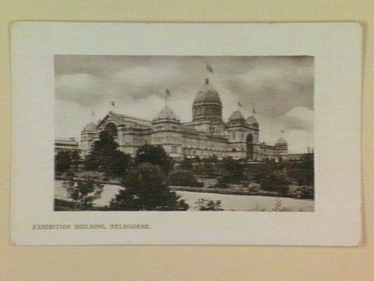 EXHIBITION BUILDING, MELBOURNE, Carlton (c. 1909)